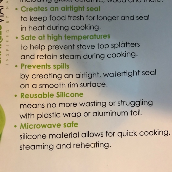 Silicone Sealing Lids for Steel Glass Plastic Ceramic Containers - Picture 14 of 15